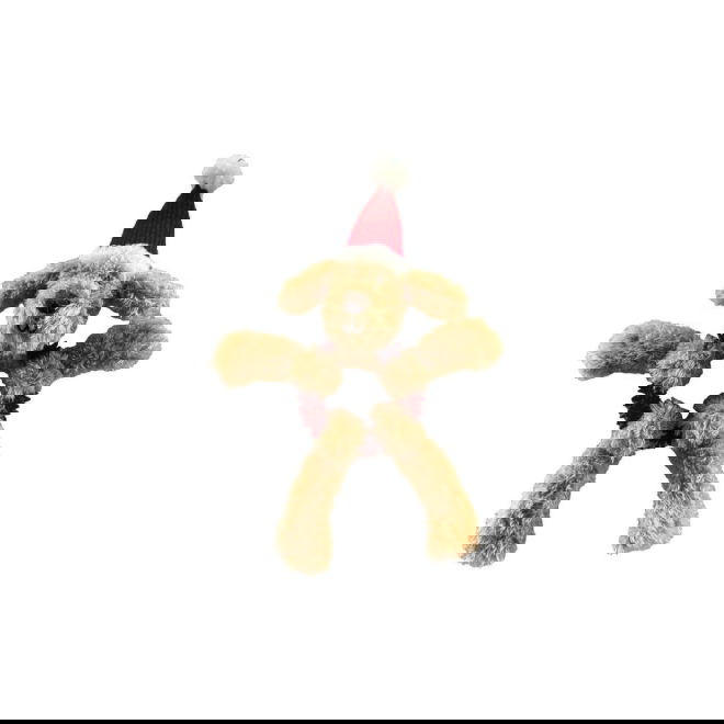 Bark-A-Boo Classic Christmas Tale TPR piikkirengas koira