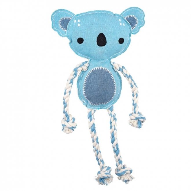 Gaia Organic Cotton koala sininen