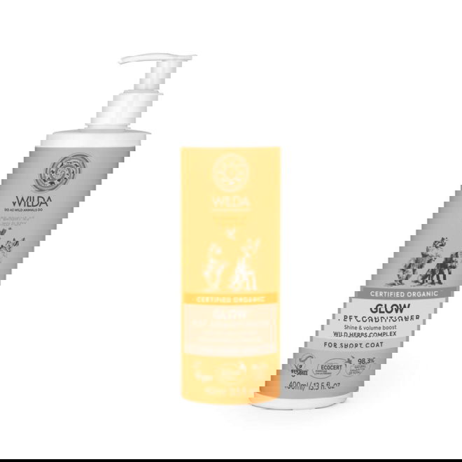 Wilda Glow pet hoitoaine 400ml