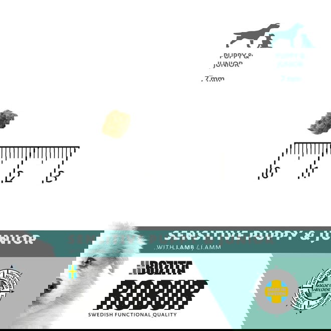 Robur Sensitive Grain Free Puppy (3 kg)