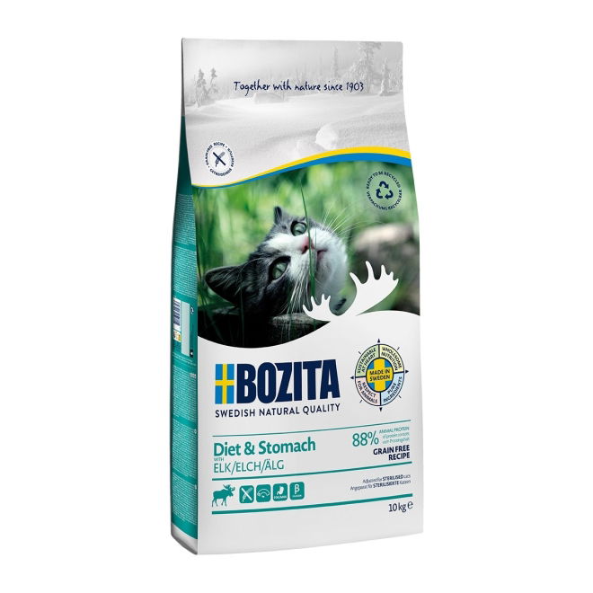 Bozita Sensitive Diet & Stomach Grain Free (10 kg)