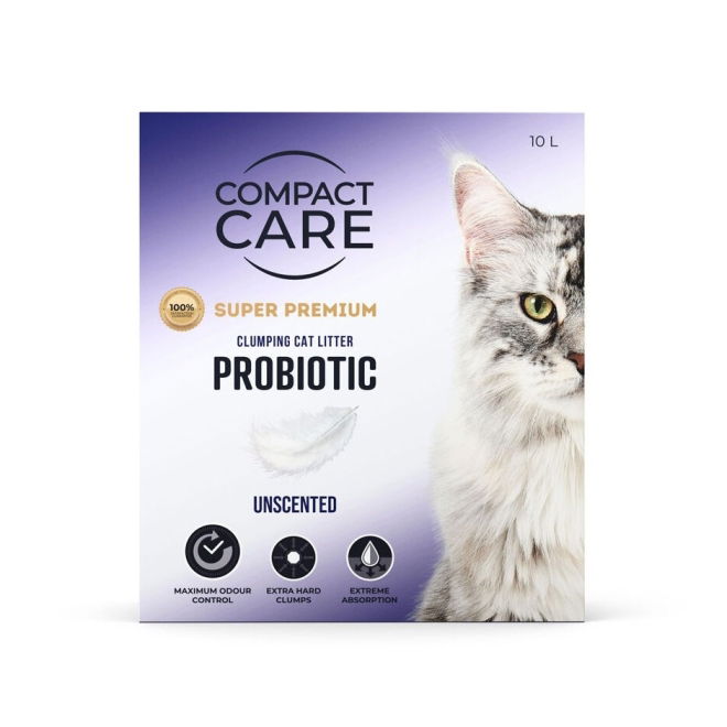 Compact Care Probiotic Unscented 10l