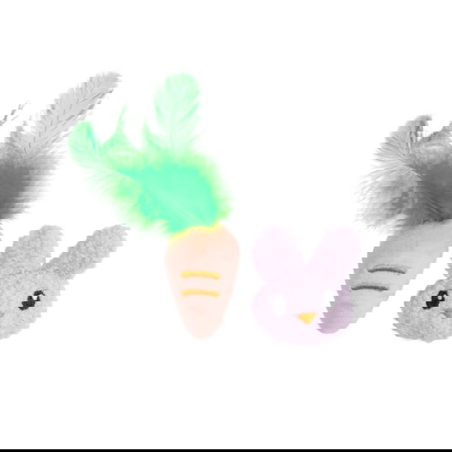 Little&Bigger Kitten Basics pupu & porkkana 2-pack