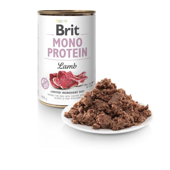 Brit Mono Protein Lammas 400 g