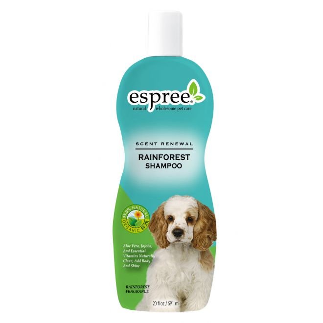 Espree Rainforest shampoo
