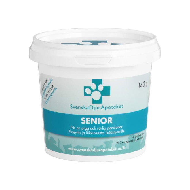 Svenska Djurapoteket Senior (140 g)