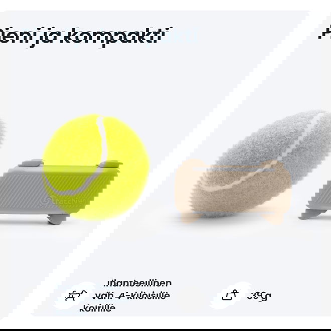 Tractive DOG 6 koira-GPS + terveysvahti &ndash; ruskea