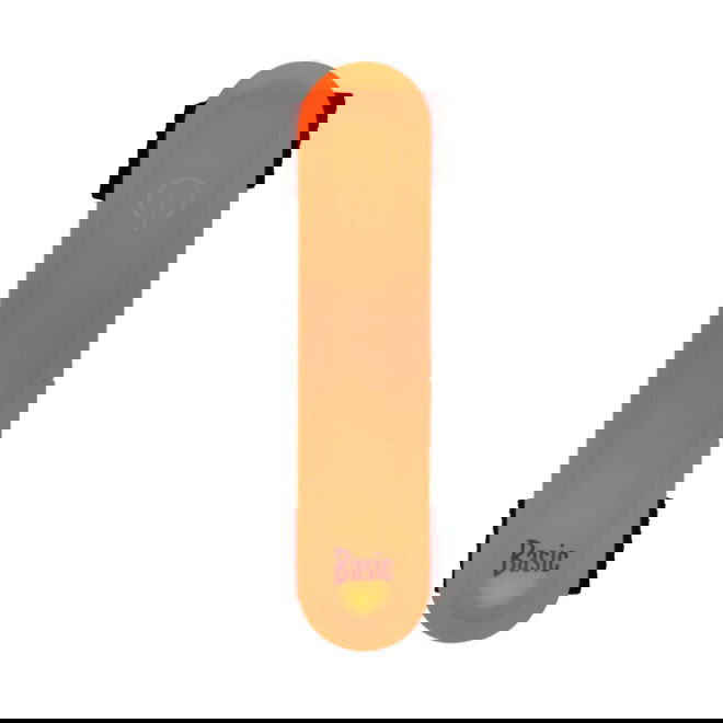 Basic Silicon Strap valo oranssi