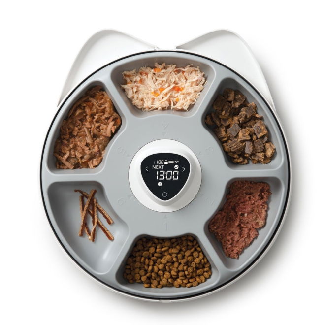 Catit PIXI Smart 6-meal feeder ruokinta-automaatti