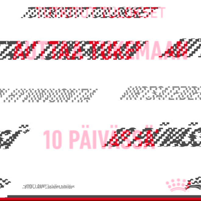 Royal Canin Urinary Care Gravy Adult kissan märkäruoka