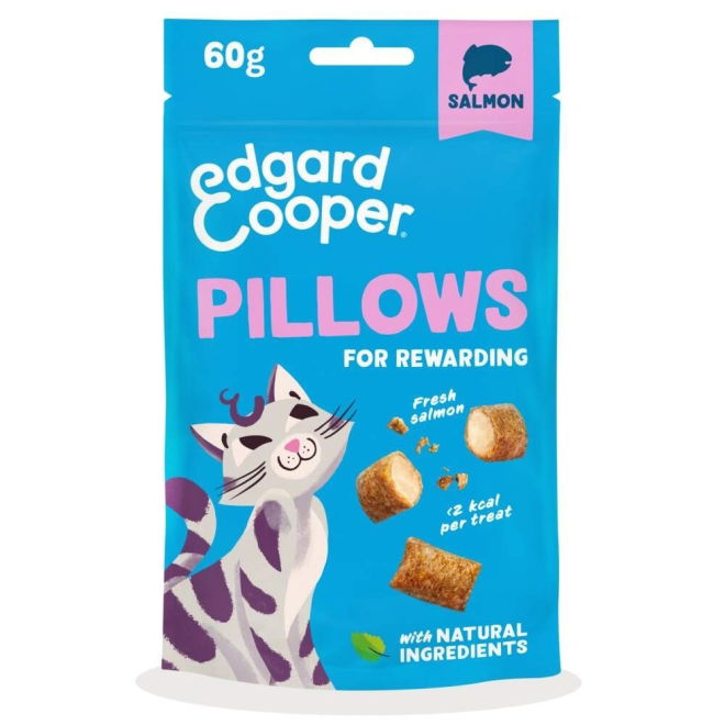 Edgard&Cooper Cat Pillows lohi & kana 60 g