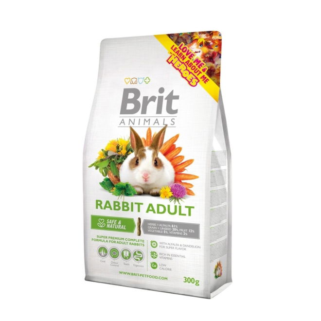 Brit Animals Rabbit Complete (300 g)