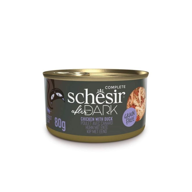 Schesir After Dark Chicken and Duck 80 g