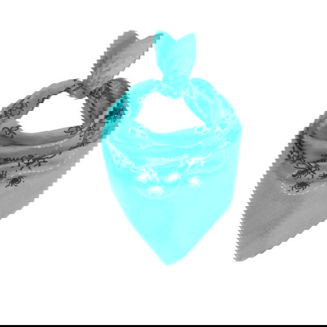Basic Repeltec Bandana huivi petroolin vihreä