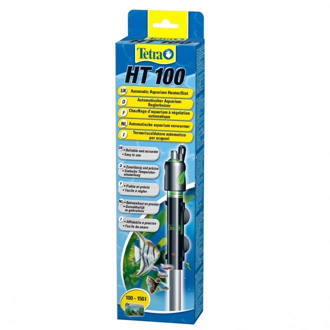 Tetra HT 100 -akvaariovedenlämmitin automaattisella termostaatilla