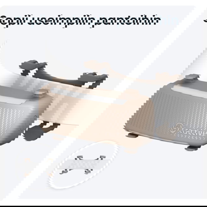 Tractive DOG 6 koira-GPS + terveysvahti &ndash; ruskea