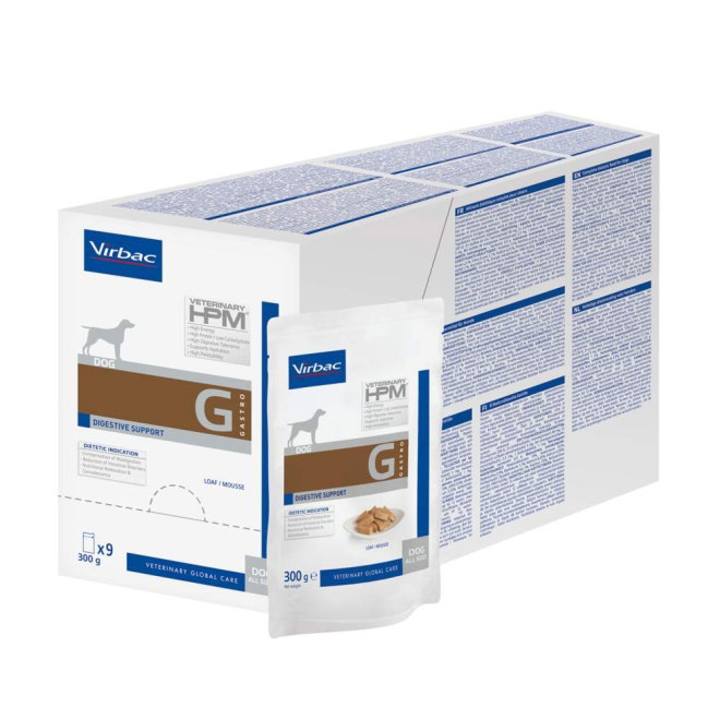 Virbac HPM Dog G1 wet Gastro Digestive Support
