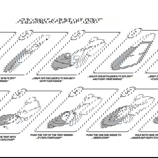 Pop-up näyttelyteltta Peteasy, turkoosi