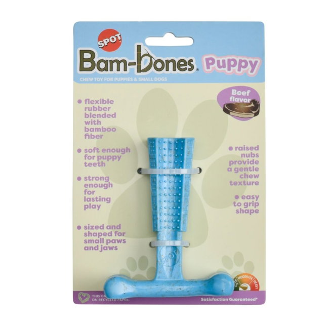 BamBones Puppy beef sininen