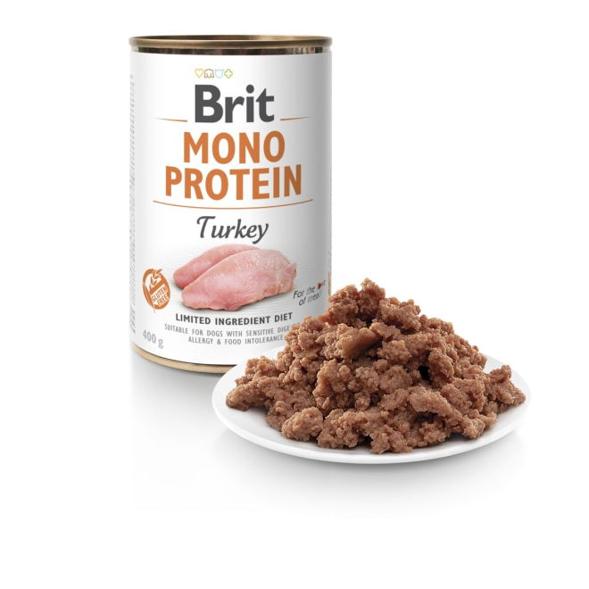 Brit Mono Protein Kalkkuna 400 g