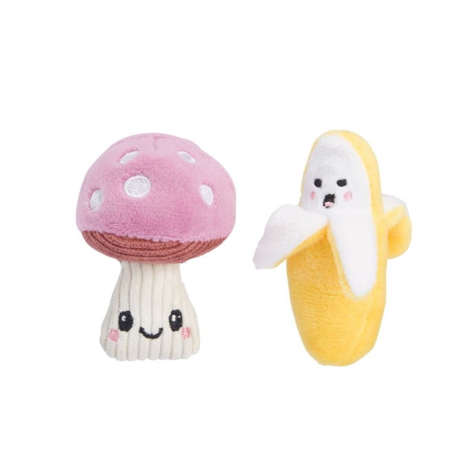 Little&Bigger Cheerful sieni & banaani 2-pack