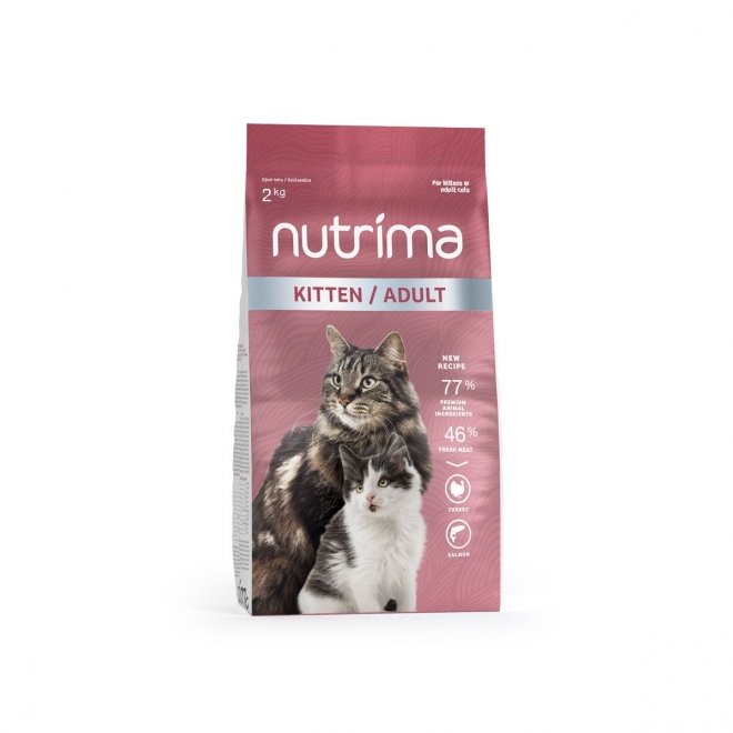 Nutrima Cat Kitten / Adult (2 kg)