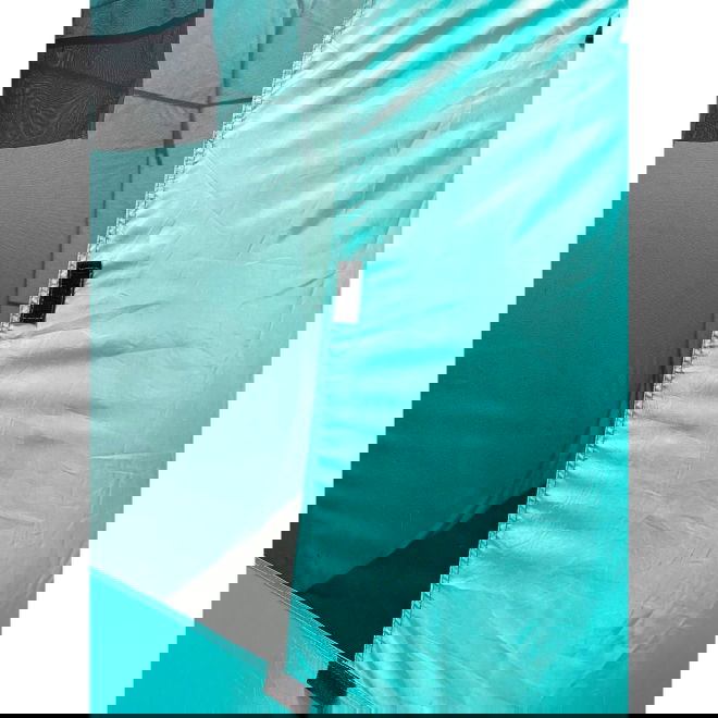 Pop-up näyttelyteltta Peteasy, turkoosi