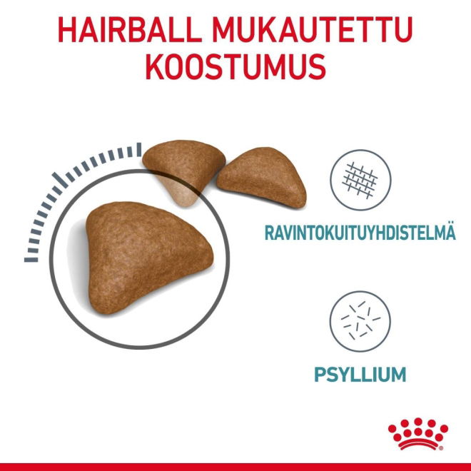 Royal Canin Hairball Care Adult kissan kuivaruoka