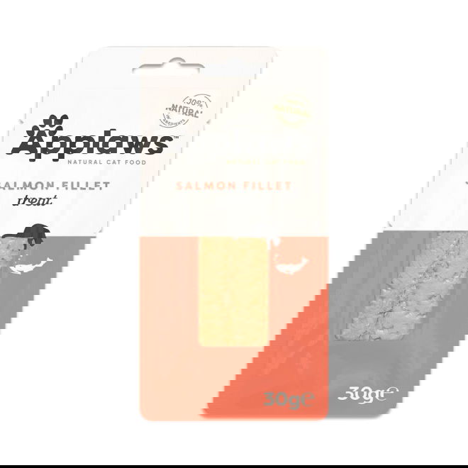 Applaws Lohifilee herkku kissalle 30g