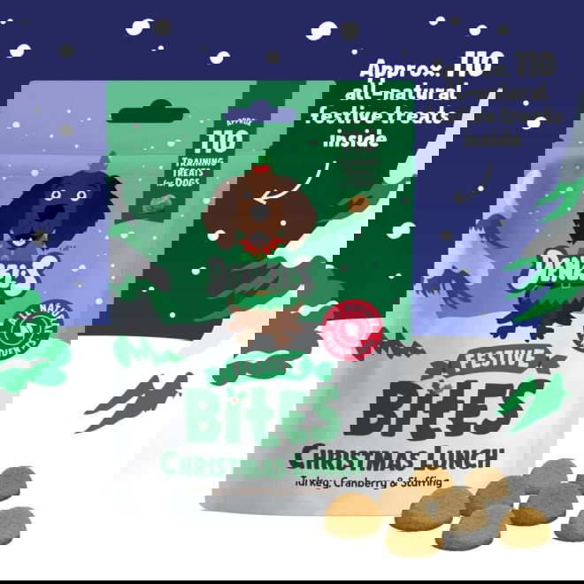 Denzels Christmas Lunch Kalkkunaherkut koiralle 100g