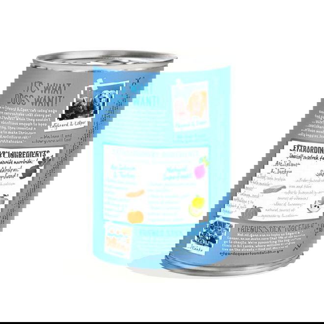 Edgard & Cooper Dog Salmon & Turkey (400 g)