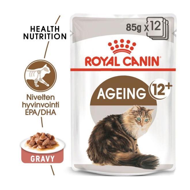 Royal Canin Ageing +12 in Gravy 12x85 g