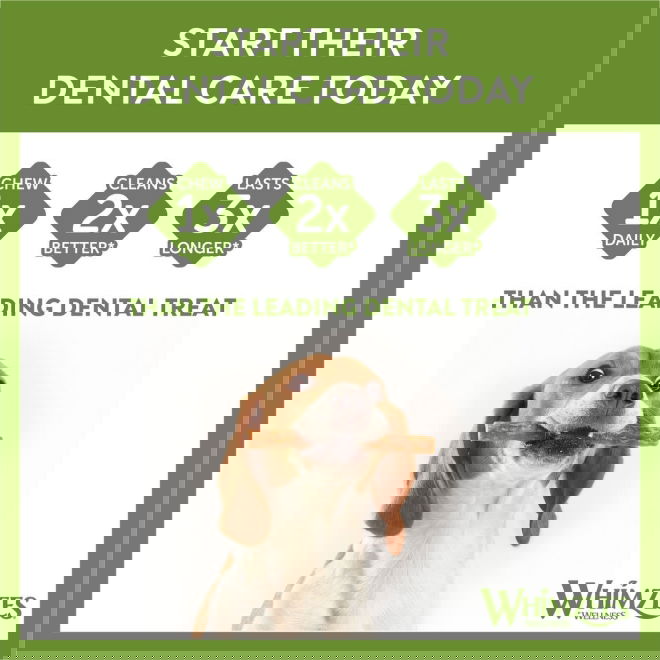 Whimzees Veggie Sausage Small 28-pack (Small)