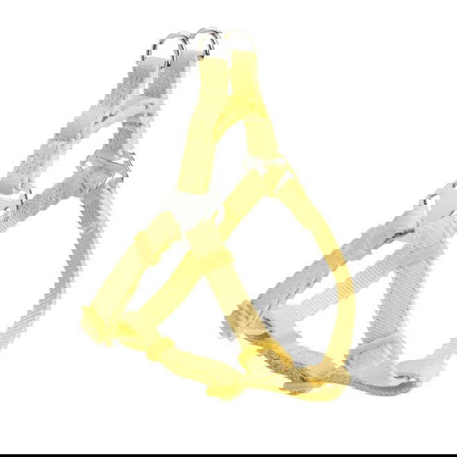 Little&Bigger PuppyBasics Taffi Step-in valjas Lime mist