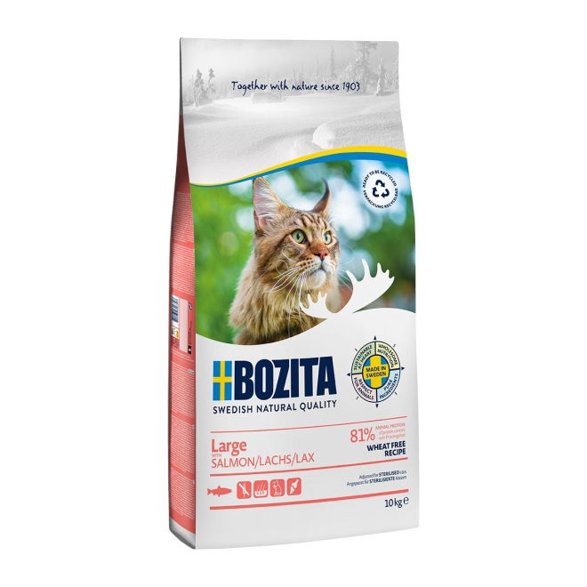 Bozita Large wheat Free Salmon (10 kg)