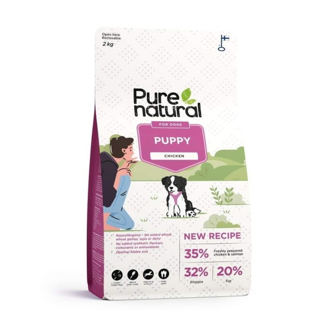 Purenatural Dog Puppy (2 kg)