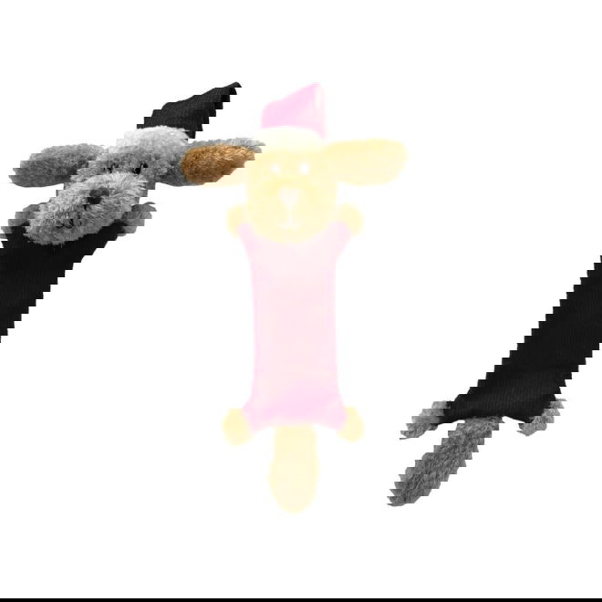 Bark-A-Boo Classic Christmas Tale crinkly flatty koira