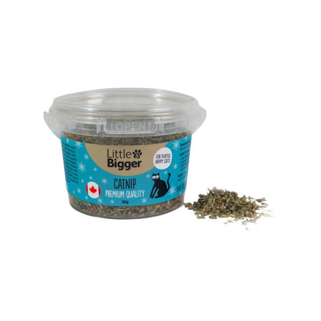 Little&Bigger Seasons Classics kissanminttu&auml;mp&auml;ri 30g