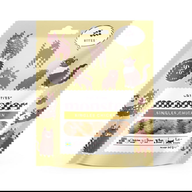 Monster Cat Bites kana 50g