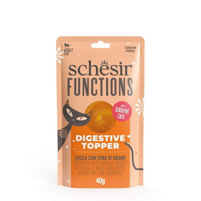 Schesir Special Functions Digestive Topper 40 g