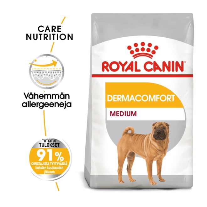 Royal Canin Dermacomfort Medium Adult koiran kuivaruoka