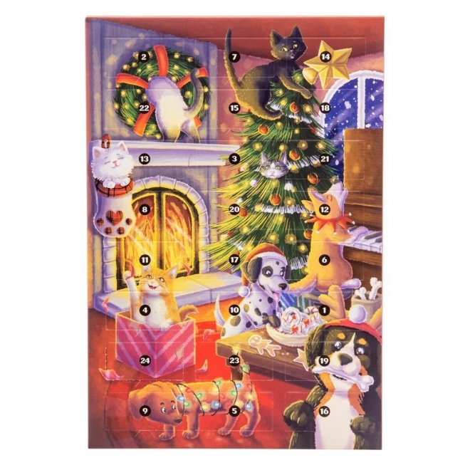 Xmas Meaty joulukalenteri kissoille ja koirille