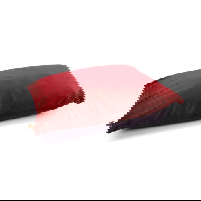 Basic WellB ortopedinen samettityyny burgundy