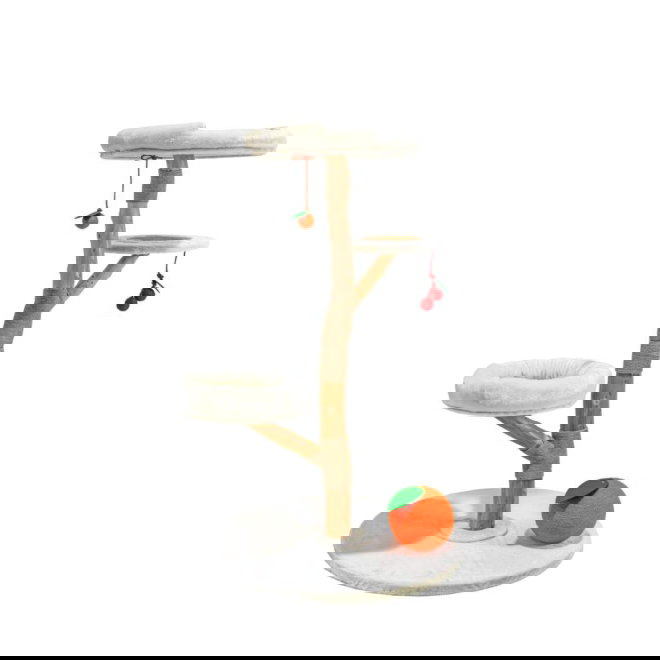 Little&Bigger Juicy Vibes hedelm&auml; kiipeilypuu kissalle