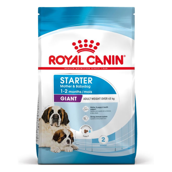 Royal Canin Giant Starter koiranpennun kuivaruoka