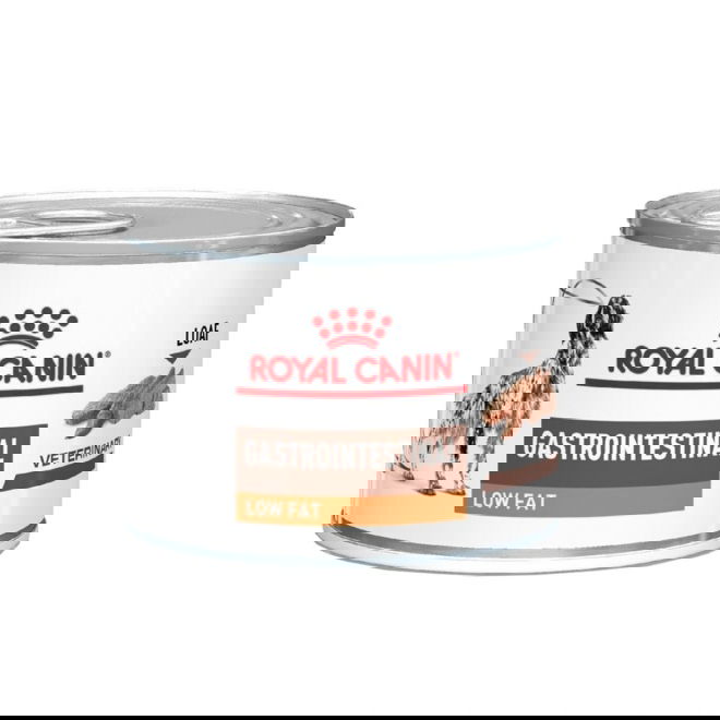 Royal Canin Veterinary Diets Gastrointestinal Low Fat Loaf Can koiran märkäruoka