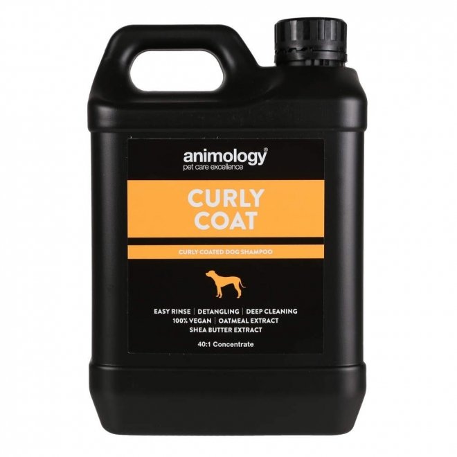 Animology Curly Coat Shampoo 250 ml (2,5 l)