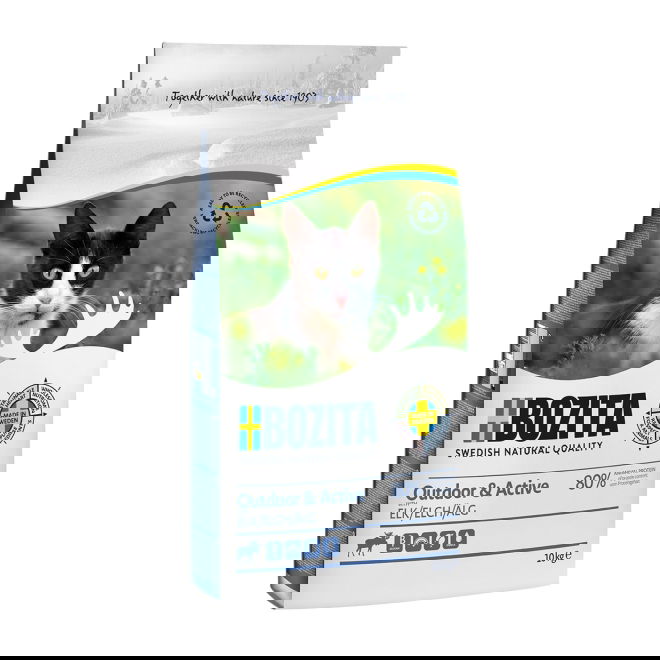 Bozita Feline Outdoor & Active (10 kg)