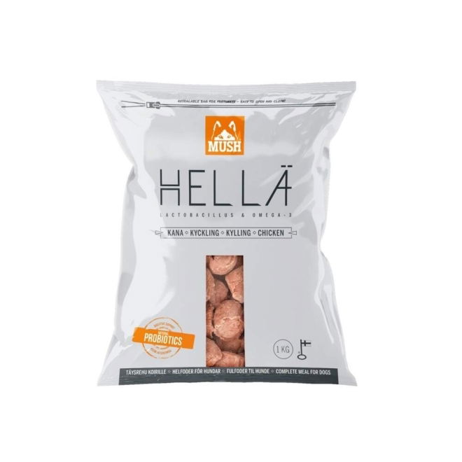 MUSH Hellä kana (1 kg)