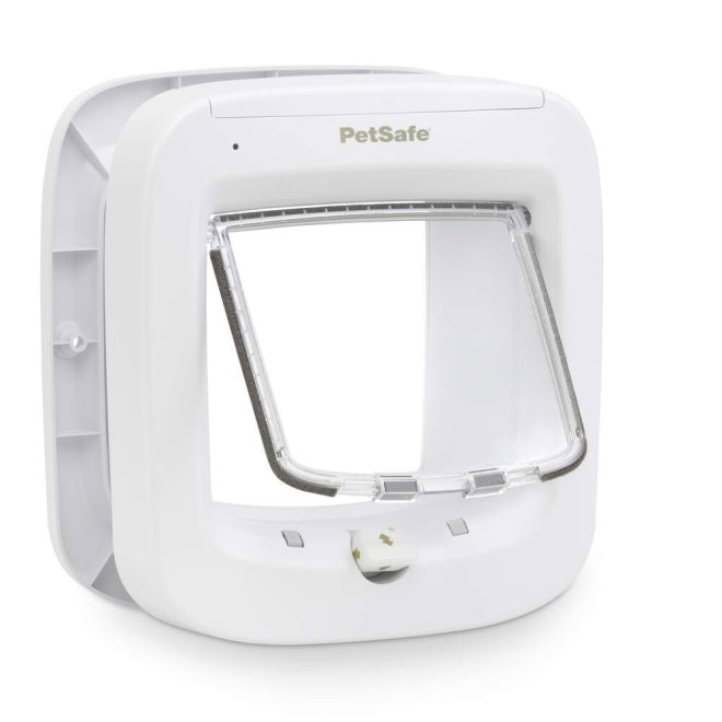 Petsafe mikrosirukissanluukku valkoinen